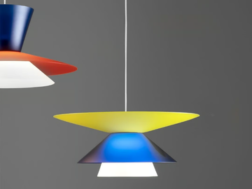 LADY GALALA INDOOR - Methacrylate pendant lamp by Martinelli Luce - view 2
